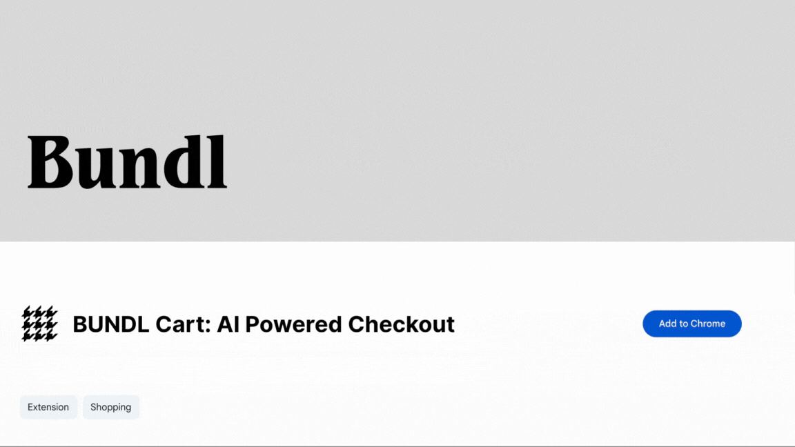 Add Extension in Seconds