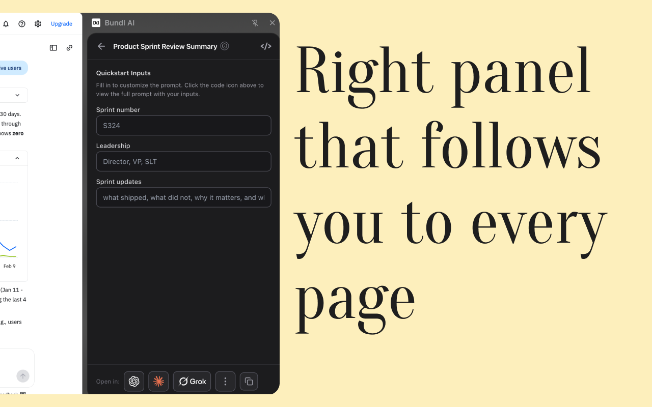 Bundl extension screenshot 2