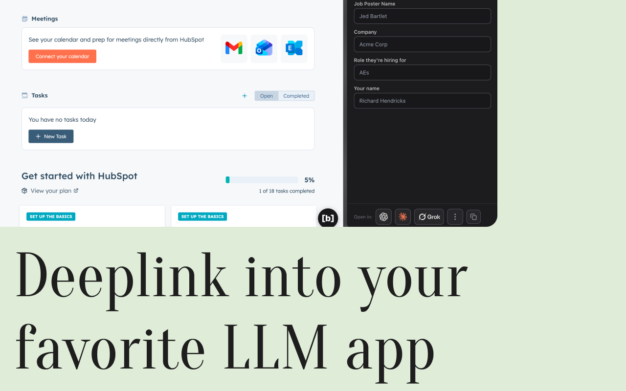 Bundl extension screenshot 3